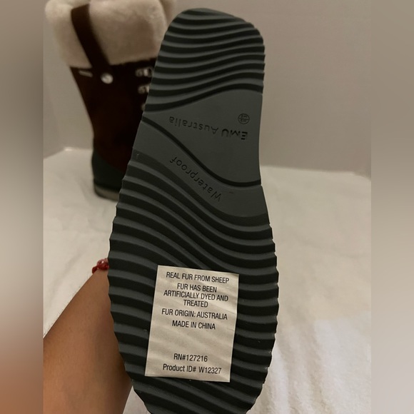 EMU Australia Orica Hi Women’s Boot size 9 - Picture 6 of 10